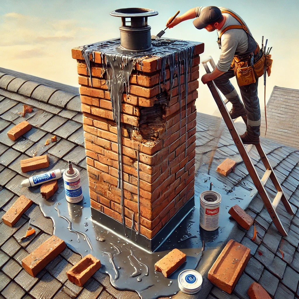Professional Chimney Leak Repair Boca Raton FL - Expert Water Damage Prevention by Chimney Sweep Boca Raton