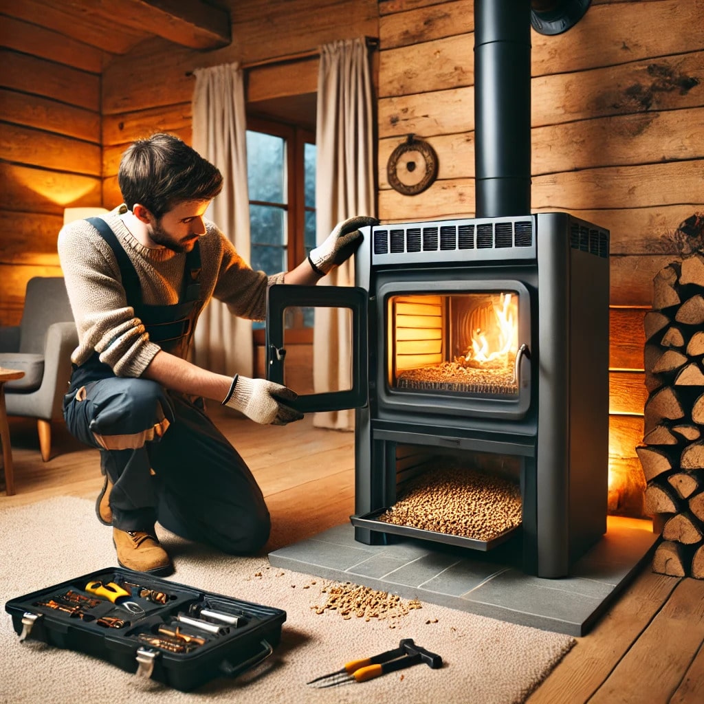 Professional Pellet Stove Repair Boca Raton FL - Expert Heating Efficiency Solutions by Chimney Sweep Boca Raton